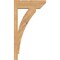 Ekena Millwork Thorton Slat Smooth Outlooker, Western Red Cedar, 5 1/2"W x 14"D x 26"H OUT06X14X26THR06SWR - alternate 4